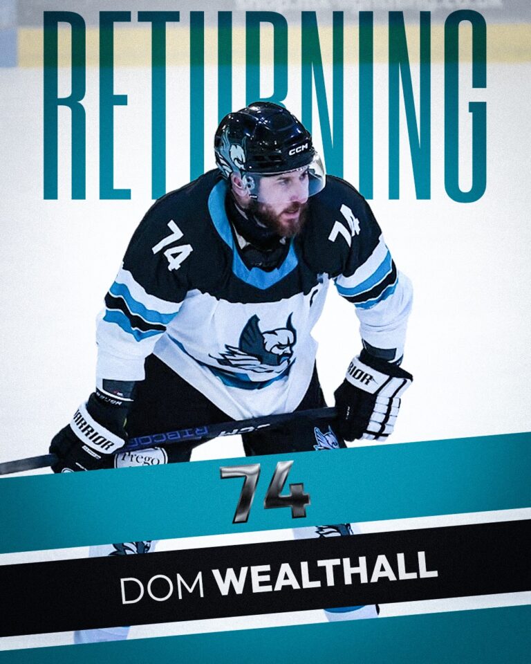 Captain Wealthall Back for 2026-27